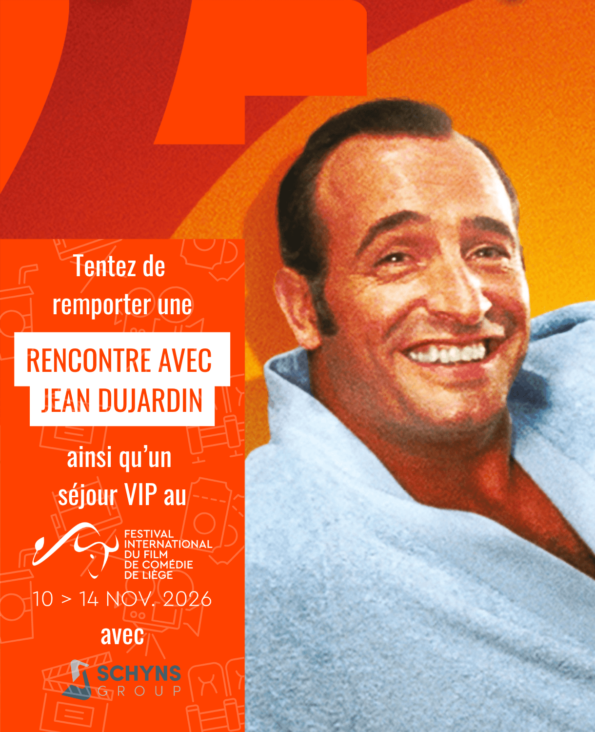 Et si vous rencontriez Jean Dujardin