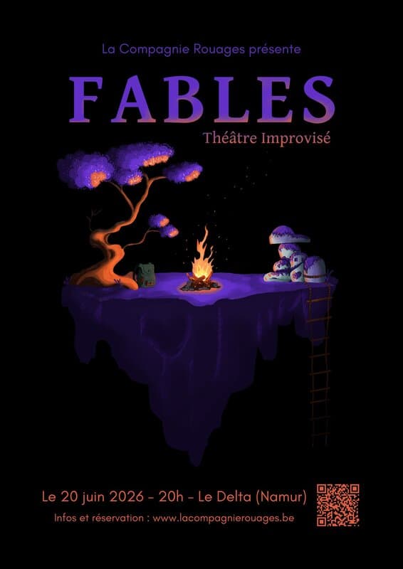 Fables - Théâtre musical improvisé
