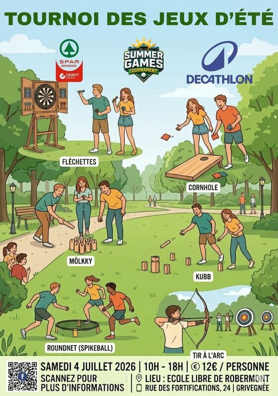 Tournoi des jeux d'été