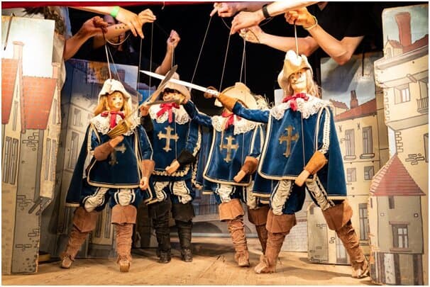Les Trois Mousquetaires
