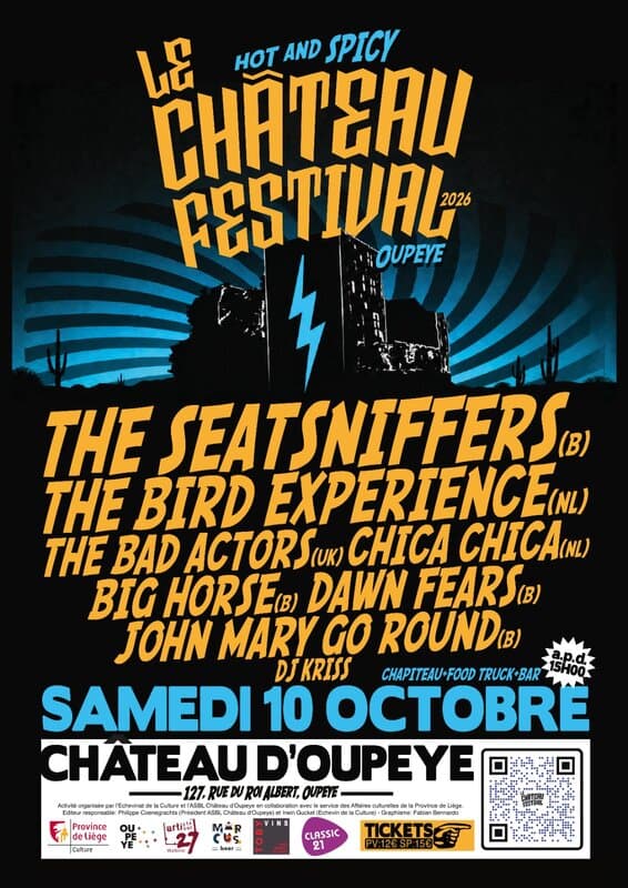 Le Château Festival, 8ème édition