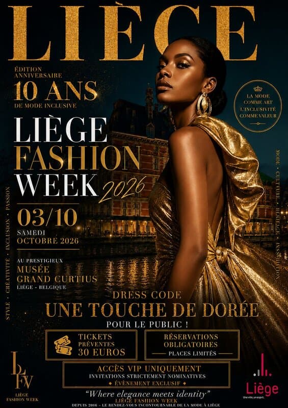 Liège Fashion Week - inclusive show