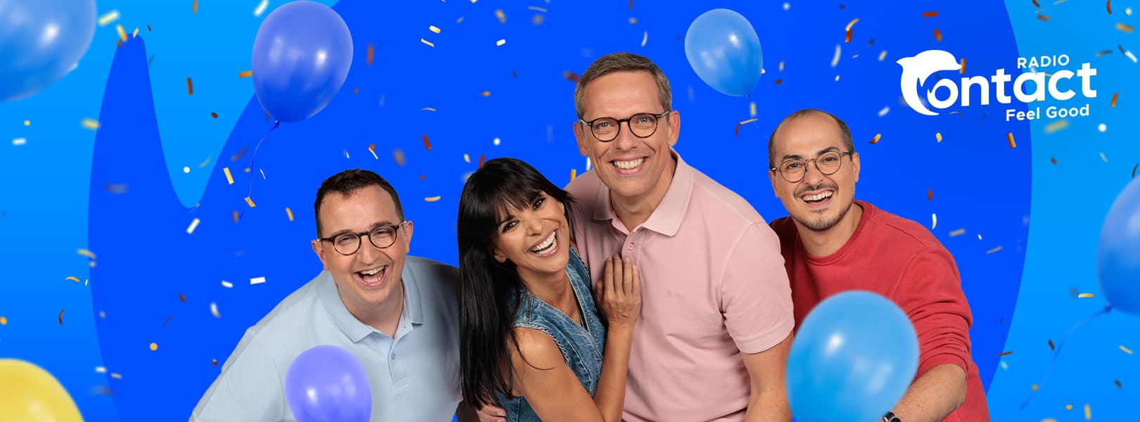 Le Good Morning souhaite un bon anniversaire en direct à vos proches