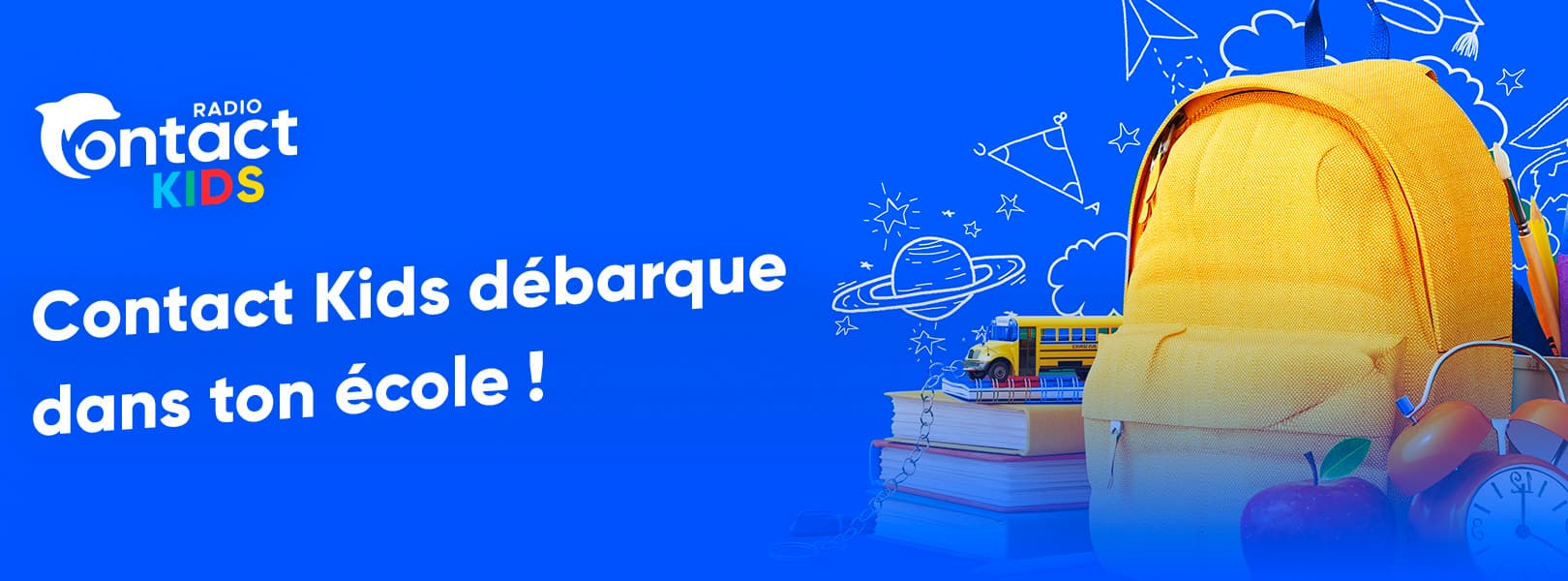Contact Kids, LA radio des enfants débarque dans ton école !