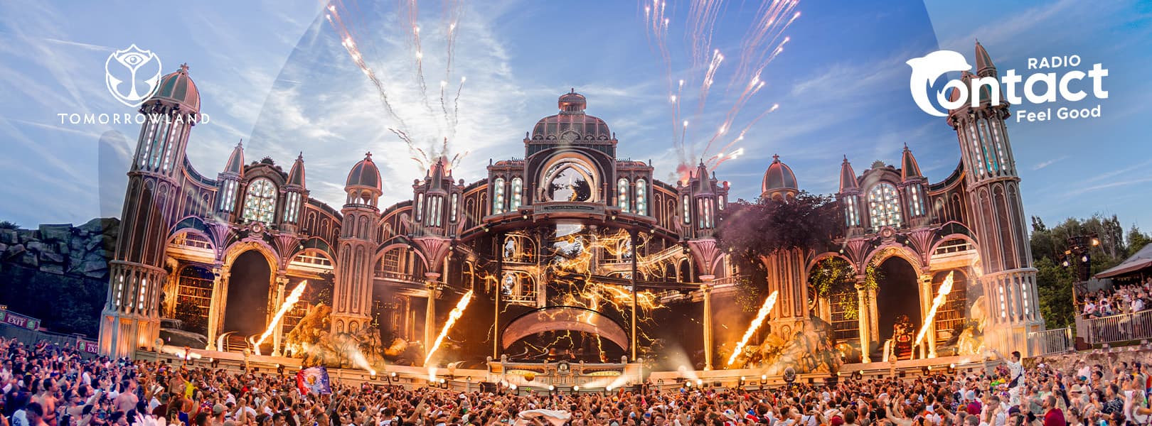 Vivez l'expérience Tomorrowland avec Radio Contact