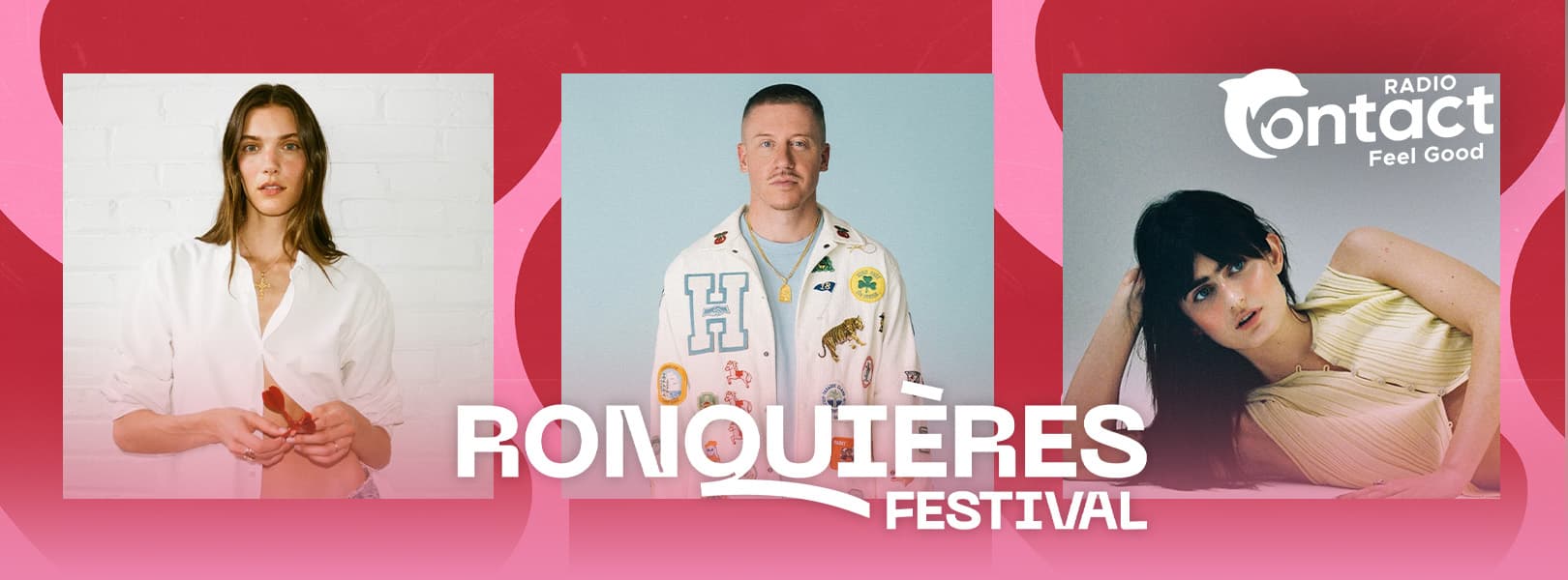 Ronquières festival : gagnez vos accès pour le dimanche