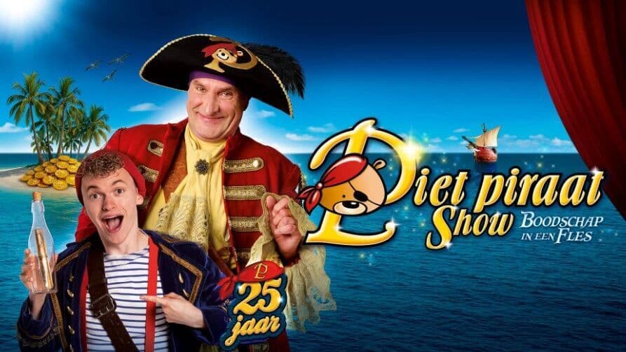 ! Tickets voor Piet Piraat
