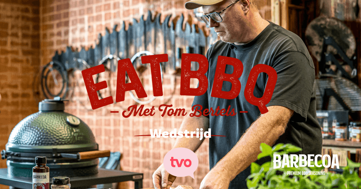 ! Een Barbecoa-pakket voor bij de BBQ!