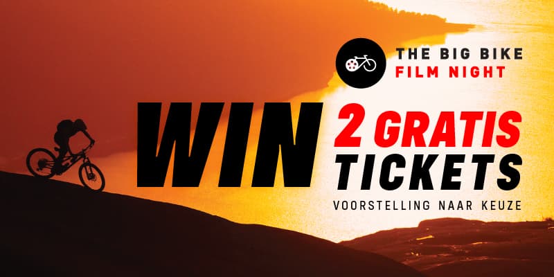 Winactie: Maak deze Tour kans op 2 tickets voor The Big Bike Film Night (t.w.v. €45)