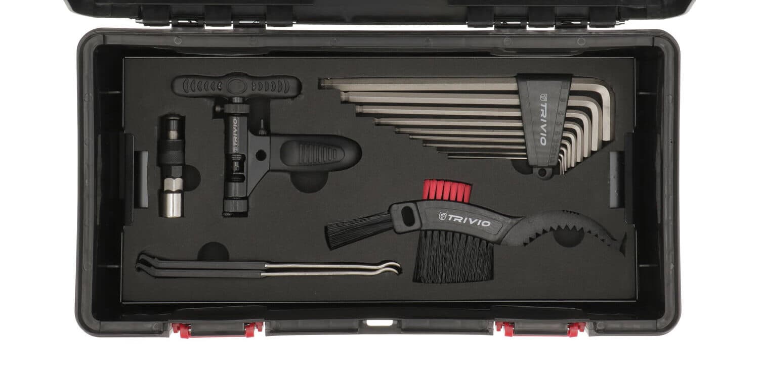 Winactie: Maak deze Tour kans op een Advanced V2 Toolbox-koffer van Trivio (t.w.v. €249,99)