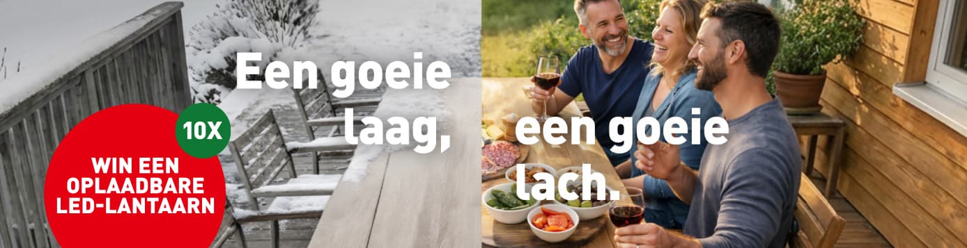 Win een led-lantaarn