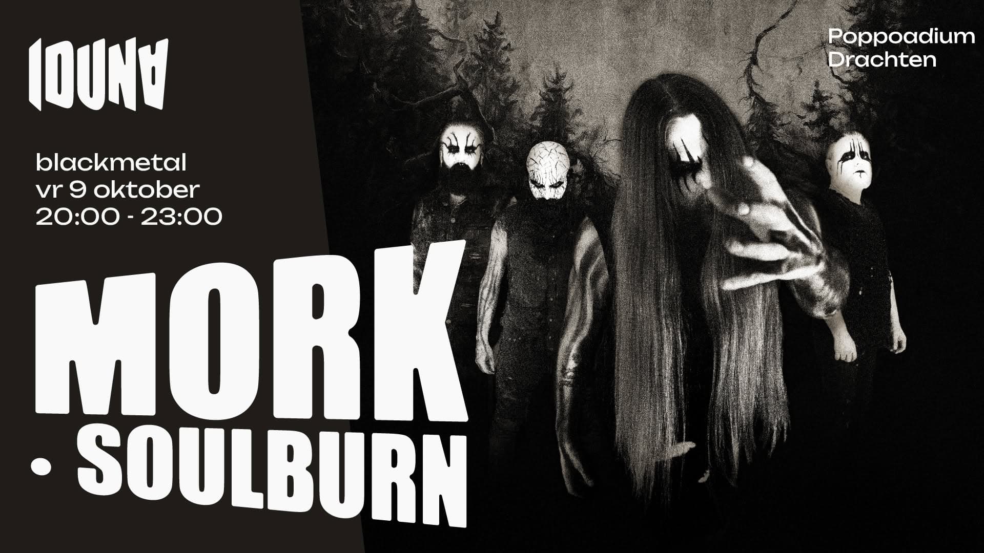 Iduna gaat rauw met Mork en Soulburn